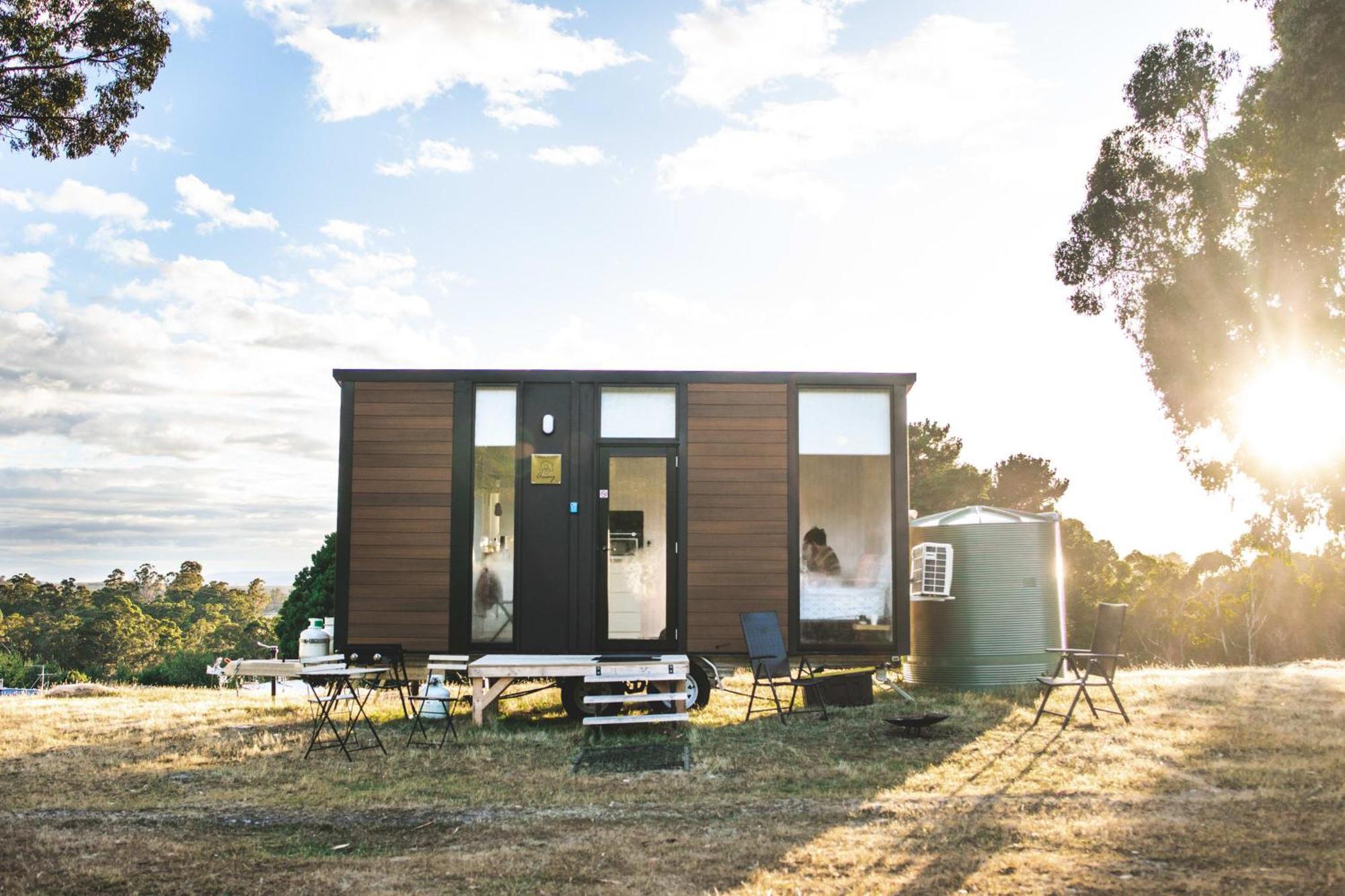 Pine Edge Heights By Tiny Away Villa Ellendale Buitenkant foto